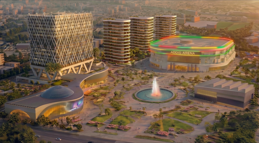 AI-generated modern render