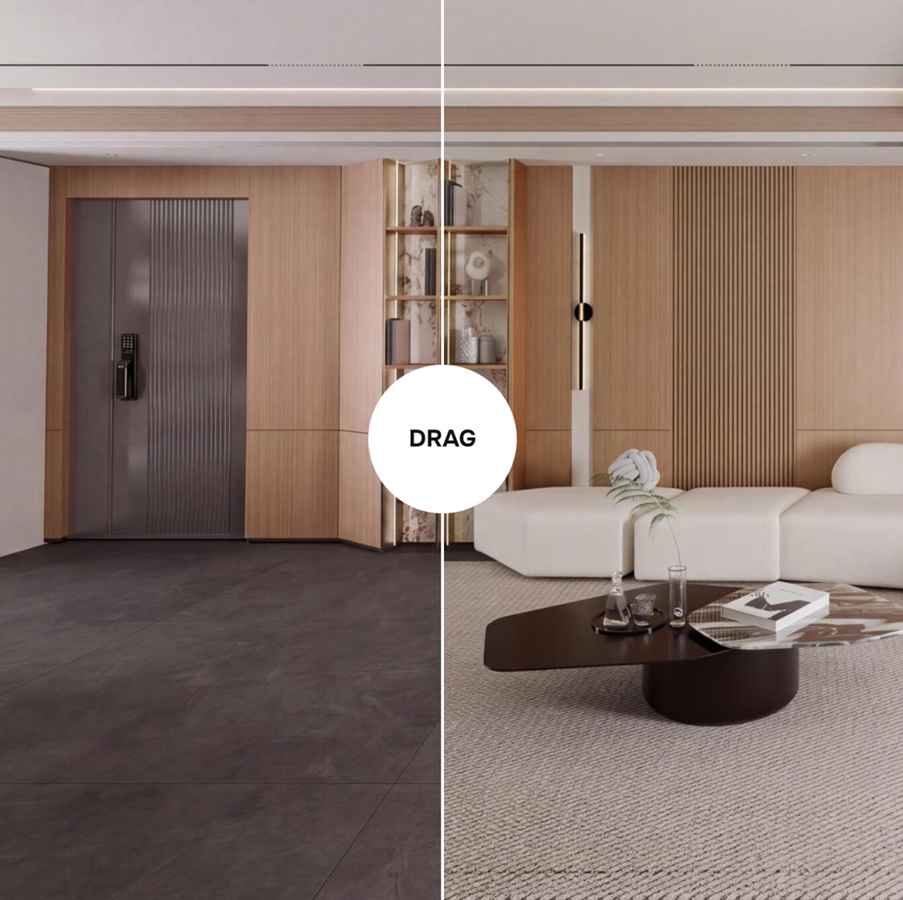 virtual staging